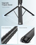 RISEOFLE 180cm Phone Tripod & Selfie Stick