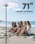 RISEOFLE 180cm Phone Tripod & Selfie Stick