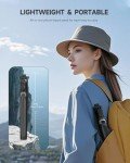 RISEOFLE 180cm Phone Tripod & Selfie Stick