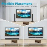 32-Inch Bluetooth Soundbar with HDMI/Optical/AUX