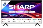 SHARP 40" Full HD Roku Smart LED TV