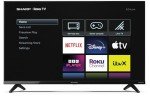 SHARP 40" Full HD Roku Smart LED TV