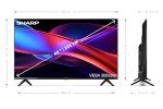 SHARP 40" Full HD Roku Smart LED TV