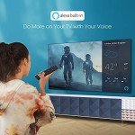 Hisense 50-Inch 4K UHD Smart TV with Dolby Vision