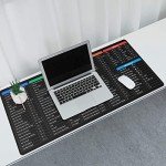JIALONG XXL Excel Shortcuts Mouse Pad 900x400mm