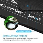 JIALONG XXL Excel Shortcuts Mouse Pad 900x400mm