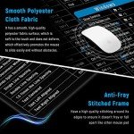 JIALONG XXL Excel Shortcuts Mouse Pad 900x400mm