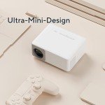 AKIYO Mini Projector Full HD 1080P with Bluetooth