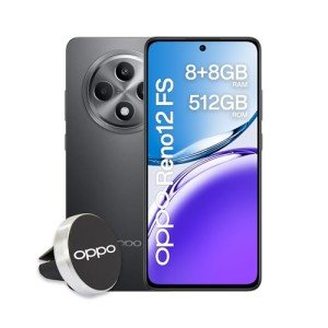 OPPO Reno12 FS 4G Dual SIM Smartphone - Matte Grey