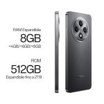 OPPO Reno12 FS 4G Dual SIM Smartphone - Matte Grey