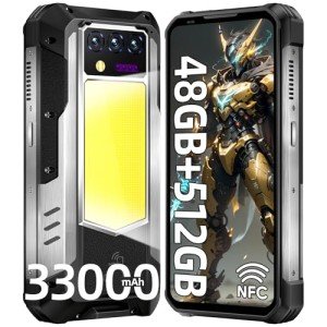 OUKITEL WP100 Titan 5G Rugged Smartphone with Projector