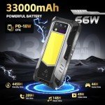 OUKITEL WP100 Titan 5G Rugged Smartphone with Projector