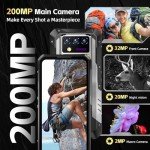 OUKITEL WP100 Titan 5G Rugged Smartphone with Projector