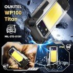 OUKITEL WP100 Titan 5G Rugged Smartphone with Projector