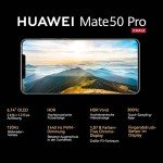 HUAWEI Mate 50 Pro - XMAGE Camera, 256GB Storage