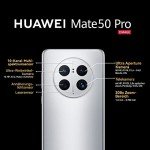 HUAWEI Mate 50 Pro - XMAGE Camera, 256GB Storage