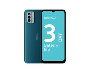 Nokia G22 Smartphone: 6.52”, 50MP Camera, 128GB