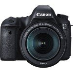Canon EOS 6D SLR Camera with 24-105mm Lens