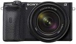 Sony Alpha 6600 Mirrorless Camera with Zoom Lens