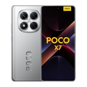 Xiaomi POCO X7 Smartphone 8GB/256GB - Silver