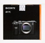 Sony Alpha 7 C Full-Frame Mirrorless Camera
