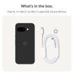 Google Pixel 9a Unlocked Smartphone with AI Camera