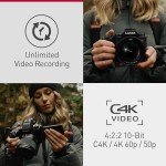 Panasonic LUMIX S5II Full Frame Mirrorless Camera Kit