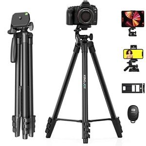 KINGJOY 71'' Tripod for Canon, Nikon, & Phones