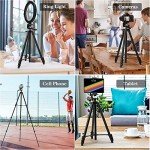 KINGJOY 71'' Tripod for Canon, Nikon, & Phones