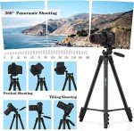 KINGJOY 71'' Tripod for Canon, Nikon, & Phones