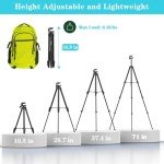 KINGJOY 71'' Tripod for Canon, Nikon, & Phones