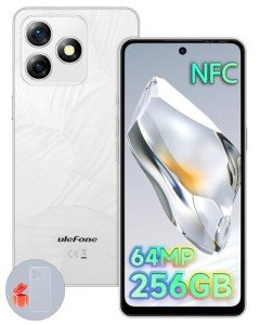 Ulefone Note 18 Pro - 256GB, 64MP Dual Camera