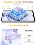 Ulefone Note 18 Pro - 256GB, 64MP Dual Camera