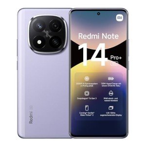 Xiaomi Redmi Note 14 Pro+ 5G Smartphone - Purple
