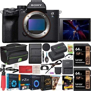 Sony a7S III Mirrorless Camera Bundle with Accessories