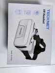 TECKNET 3D VR Headset for Phones – Adjustable & Comfortable