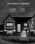 ANRAN 2K Wireless Solar Security Camera with Night Vision