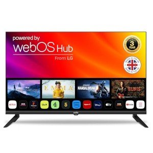 32-Inch Cello Smart LED TV with WebOS & Apps