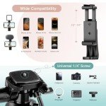 Victiv 67.7" Lightweight Camera Tripod for Smartphones
