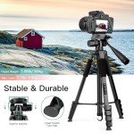 Victiv 67.7" Lightweight Camera Tripod for Smartphones