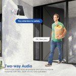 Wireless Outdoor Security Cameras with Solar Power
