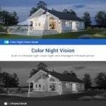 Wireless Outdoor Security Cameras with Solar Power