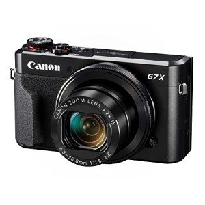 Canon PowerShot G7 X Mark II Digital Camera