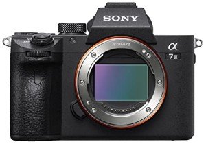 Sony Alpha 7 III Full-Frame Mirrorless Camera