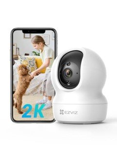 EZVIZ 3MP Indoor Security Camera with Smart Features