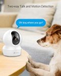 EZVIZ 3MP Indoor Security Camera with Smart Features