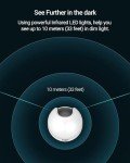 EZVIZ 3MP Indoor Security Camera with Smart Features