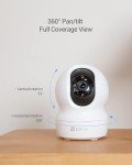 EZVIZ 3MP Indoor Security Camera with Smart Features