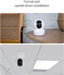 EZVIZ 3MP Indoor Security Camera with Smart Features