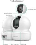 EZVIZ 3MP Indoor Security Camera with Smart Features